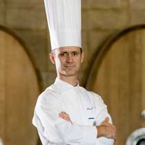 Chef Guillaume Morancé