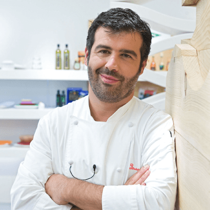 Chef Bruno Oteiza