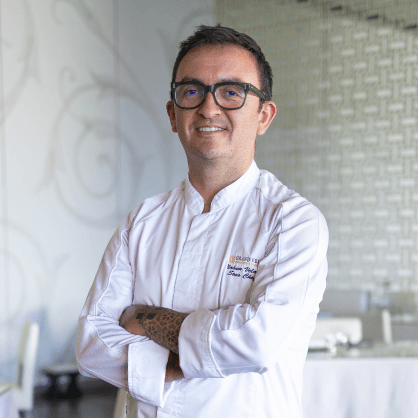 Chef Nahúm Velasco